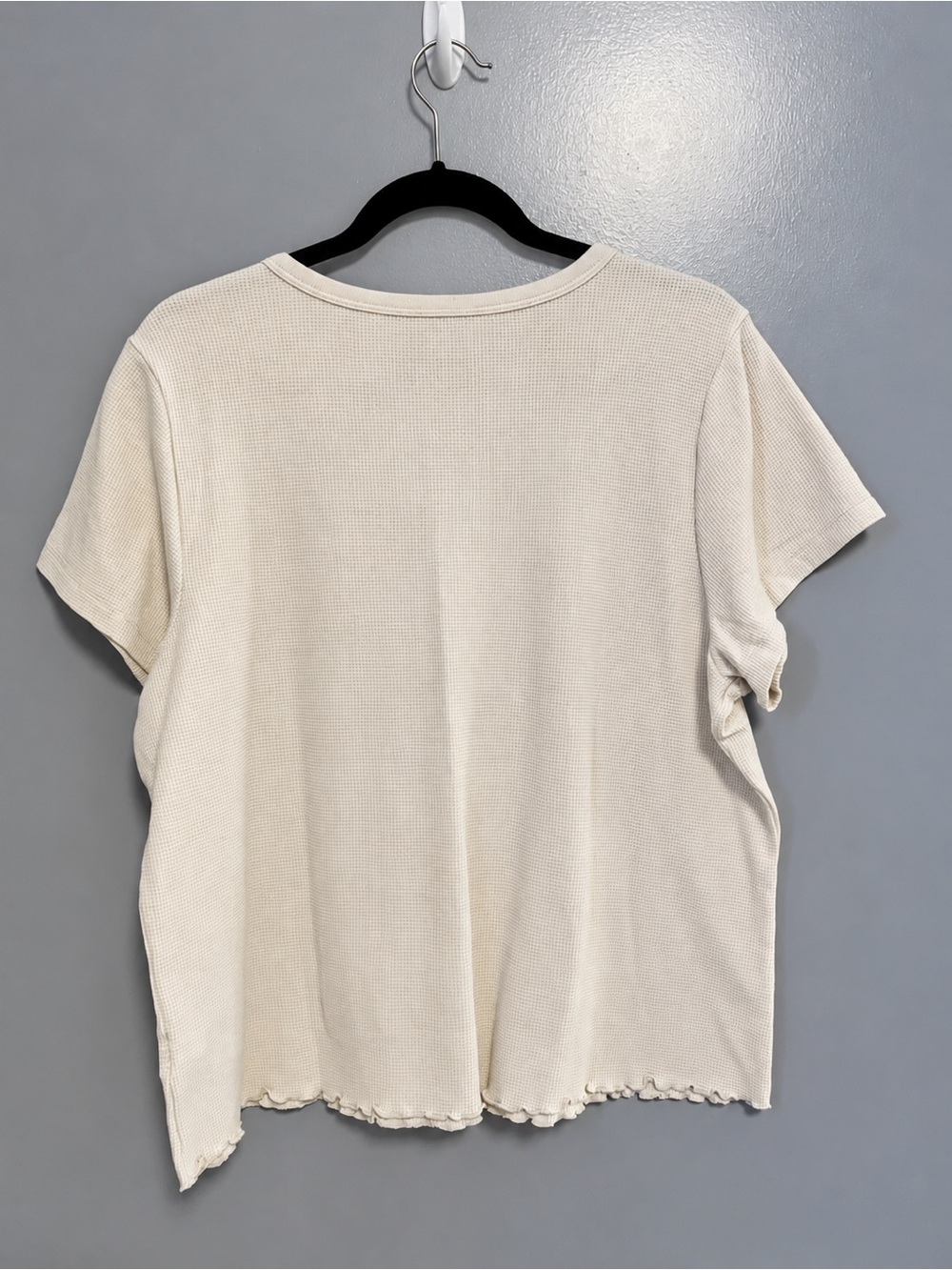 Waffle Tee - Picture 4 of 7